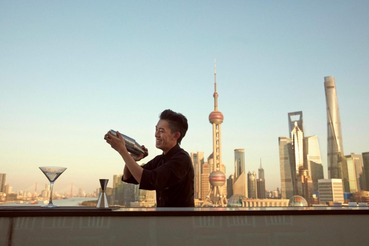 The Peninsula Shanghai Bagian luar foto