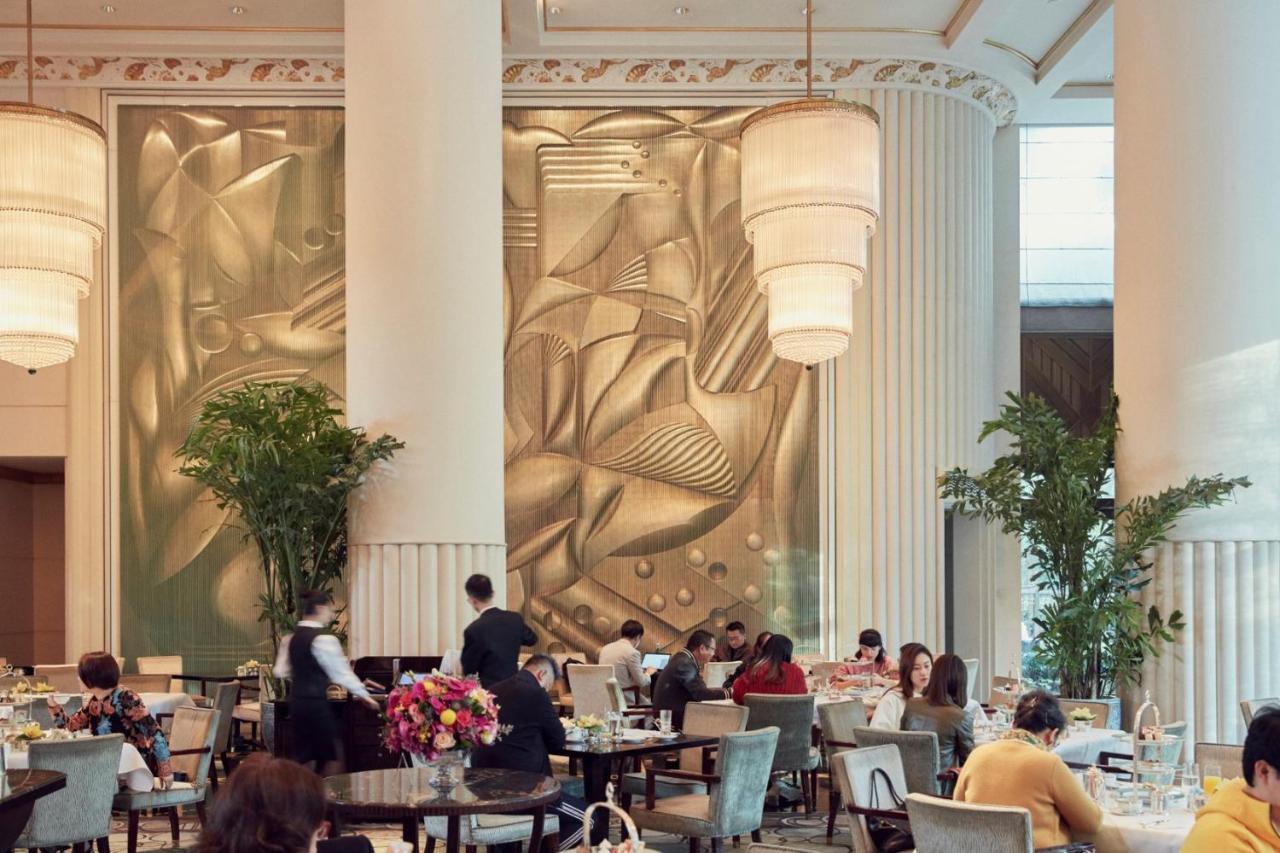 The Peninsula Shanghai Bagian luar foto