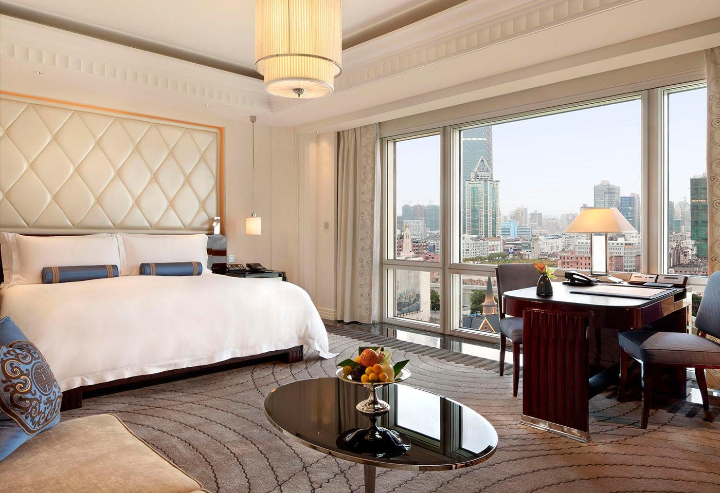 The Peninsula Shanghai Bagian luar foto