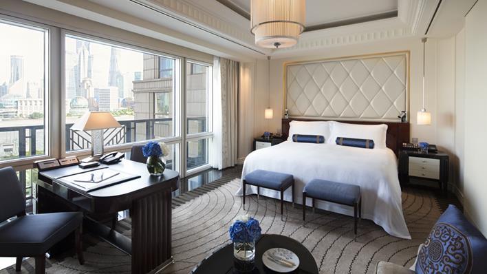 The Peninsula Shanghai Bagian luar foto