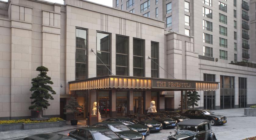 The Peninsula Shanghai Bagian luar foto