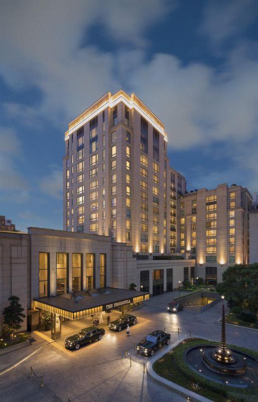 The Peninsula Shanghai Bagian luar foto