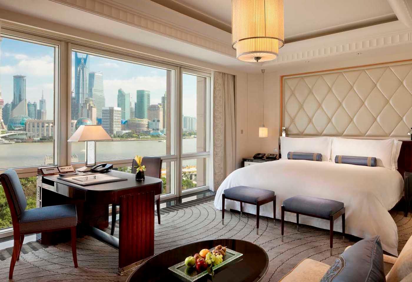 The Peninsula Shanghai Bagian luar foto
