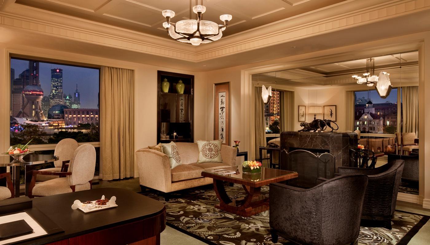 The Peninsula Shanghai Bagian luar foto