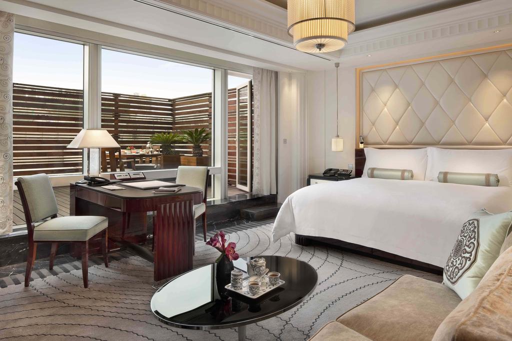 The Peninsula Shanghai Bagian luar foto