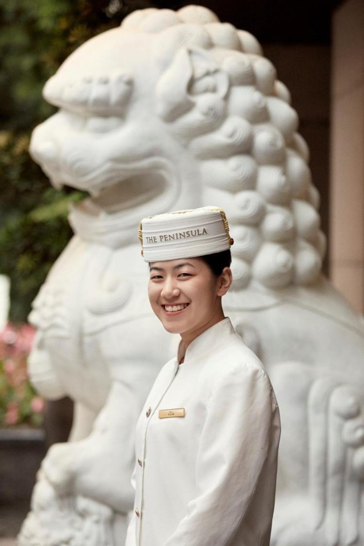 The Peninsula Shanghai Bagian luar foto