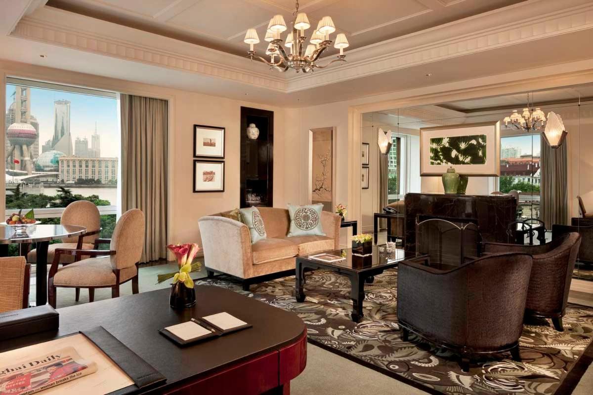 The Peninsula Shanghai Bagian luar foto