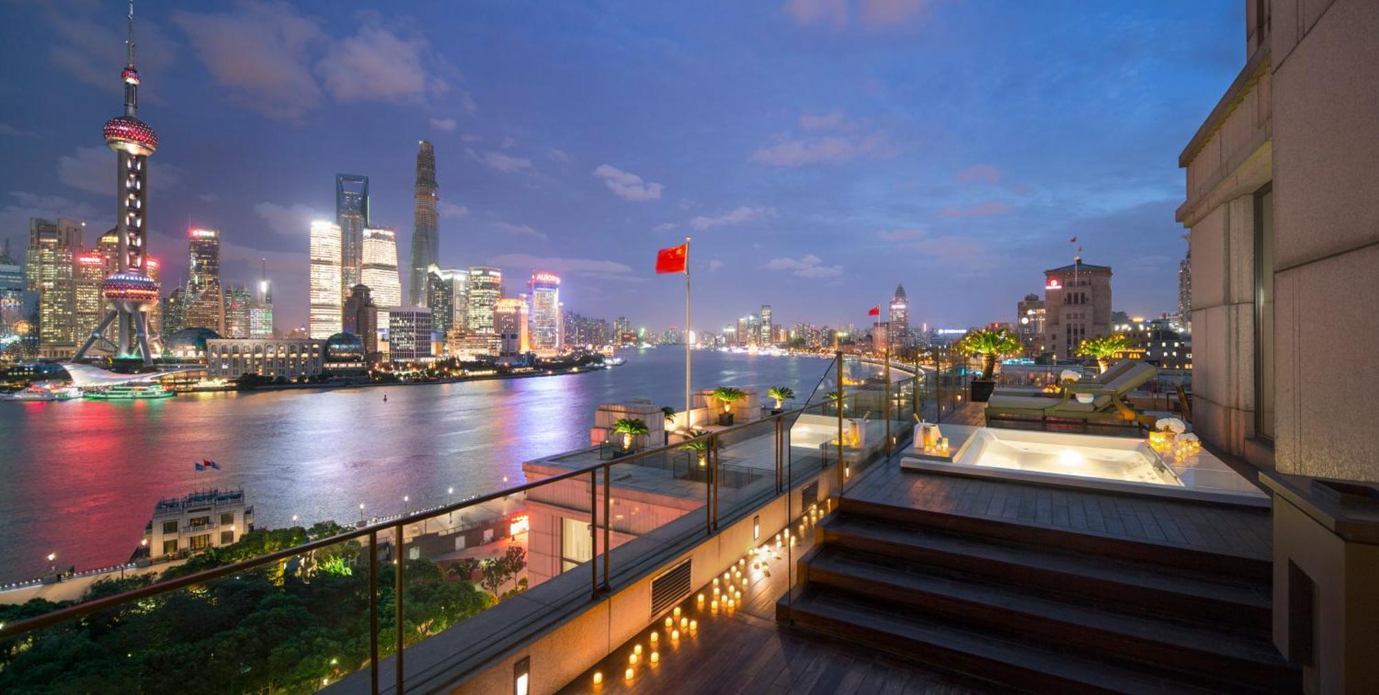 The Peninsula Shanghai Bagian luar foto