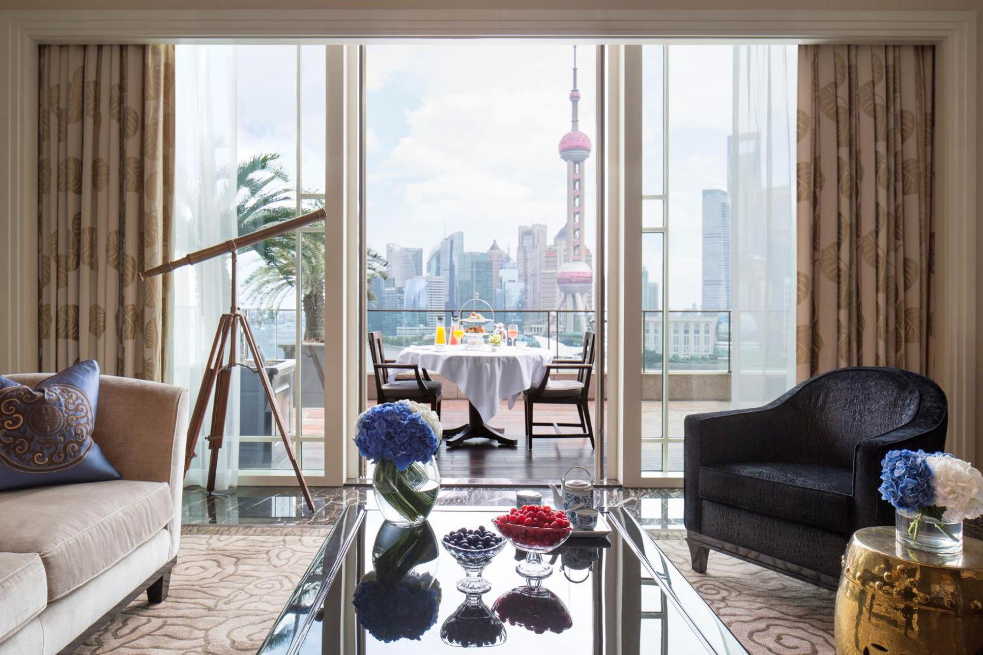 The Peninsula Shanghai Bagian luar foto