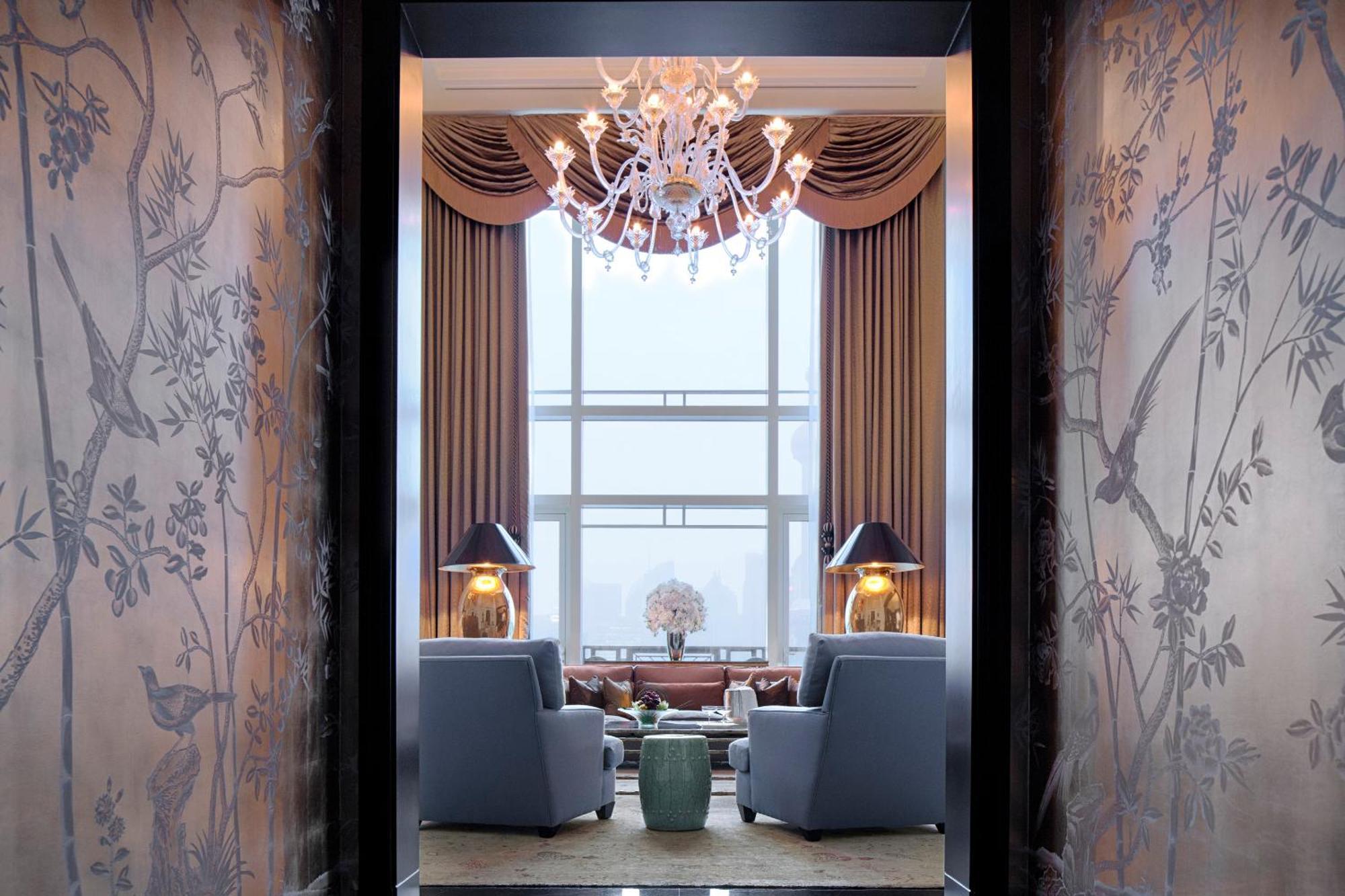 The Peninsula Shanghai Bagian luar foto