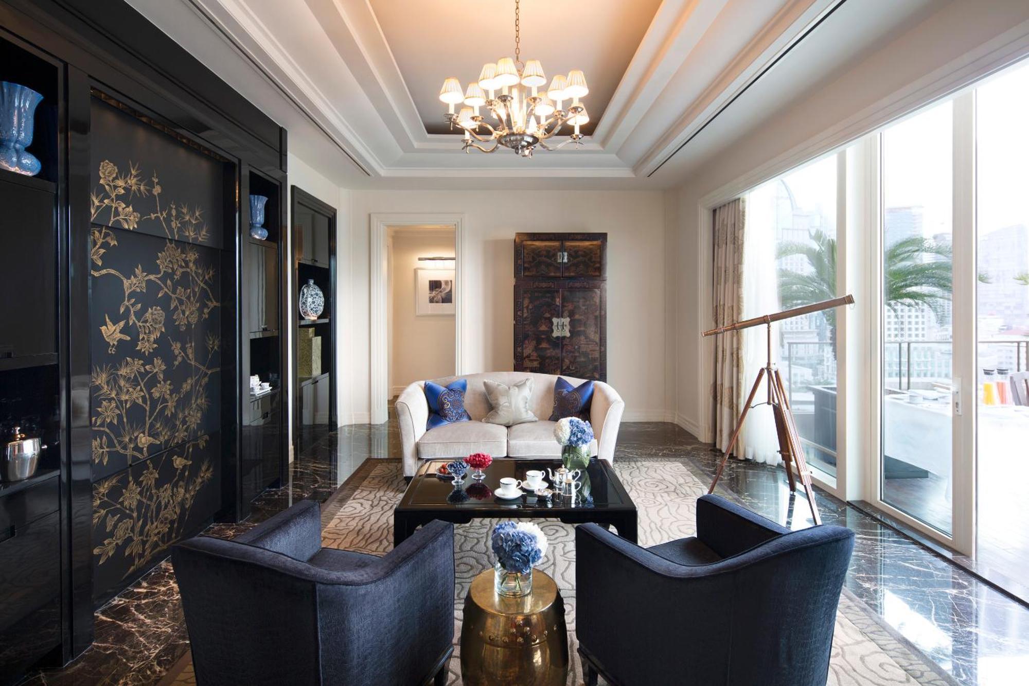 The Peninsula Shanghai Bagian luar foto