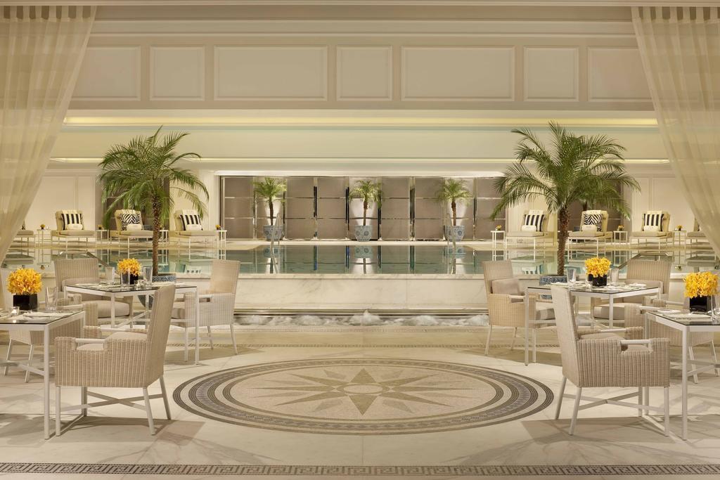 The Peninsula Shanghai Restoran foto