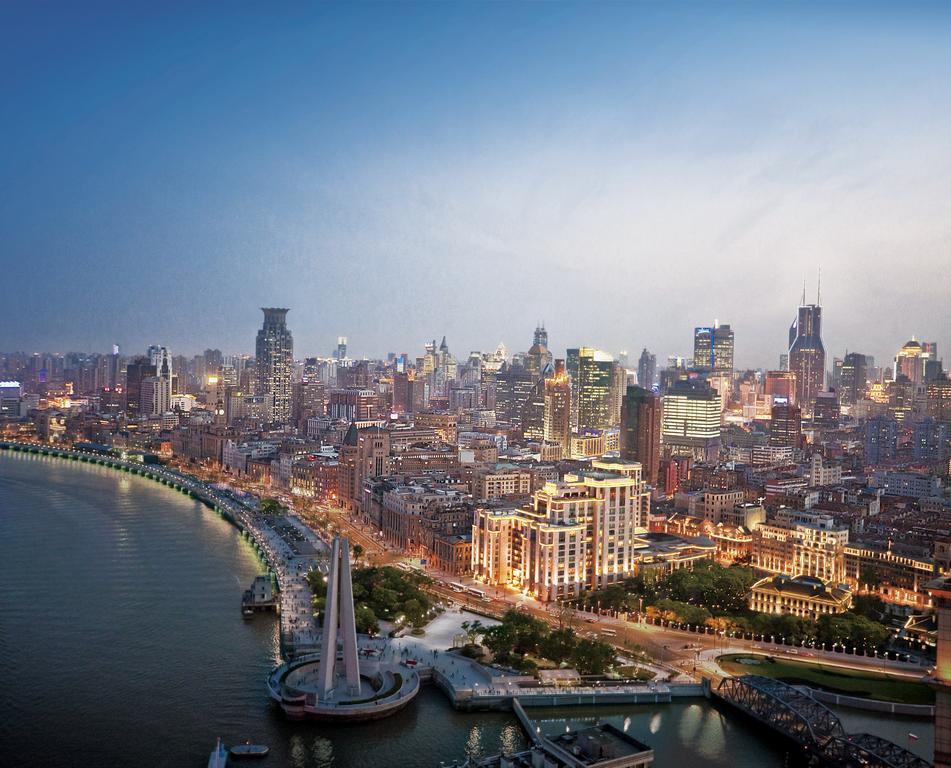 The Peninsula Shanghai Bagian luar foto