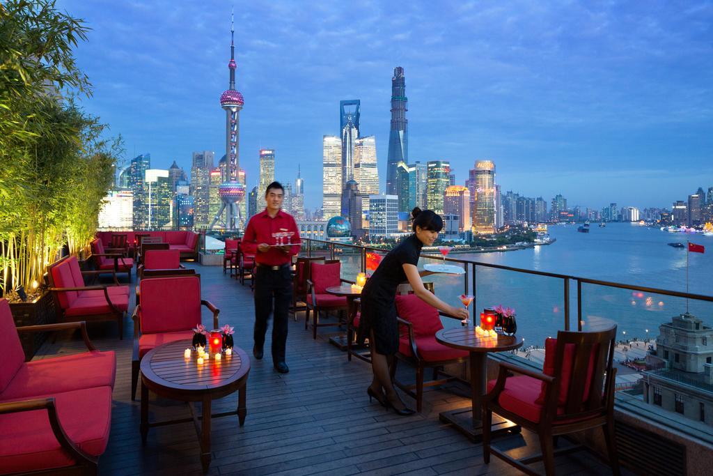 The Peninsula Shanghai Bagian luar foto