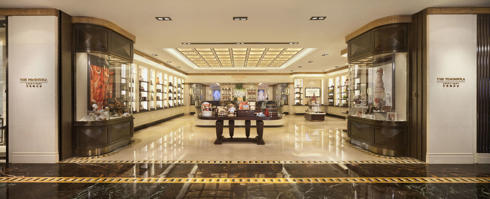 The Peninsula Shanghai Interior foto