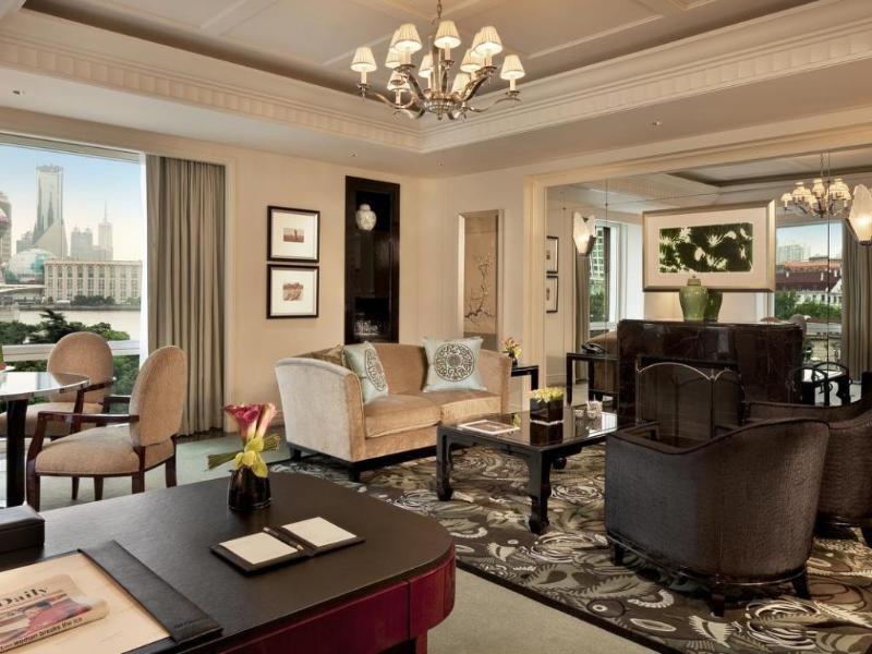 The Peninsula Shanghai Ruang foto